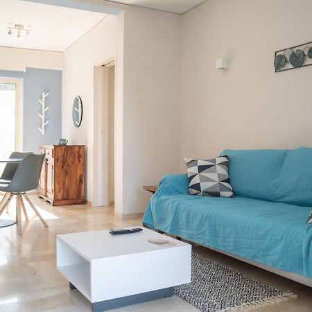 Naiads Nest - The Blue Wave Apartment Varkiza Ngoại thất bức ảnh