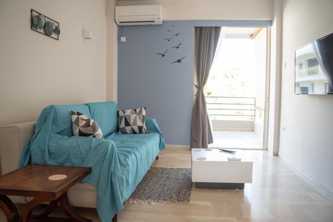 Naiads Nest - The Blue Wave Apartment Varkiza Ngoại thất bức ảnh