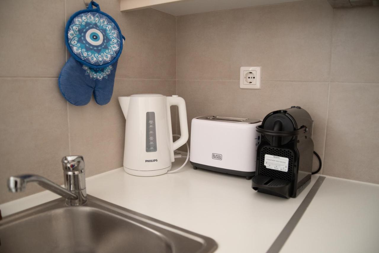 Naiads Nest - The Blue Wave Apartment Varkiza Ngoại thất bức ảnh