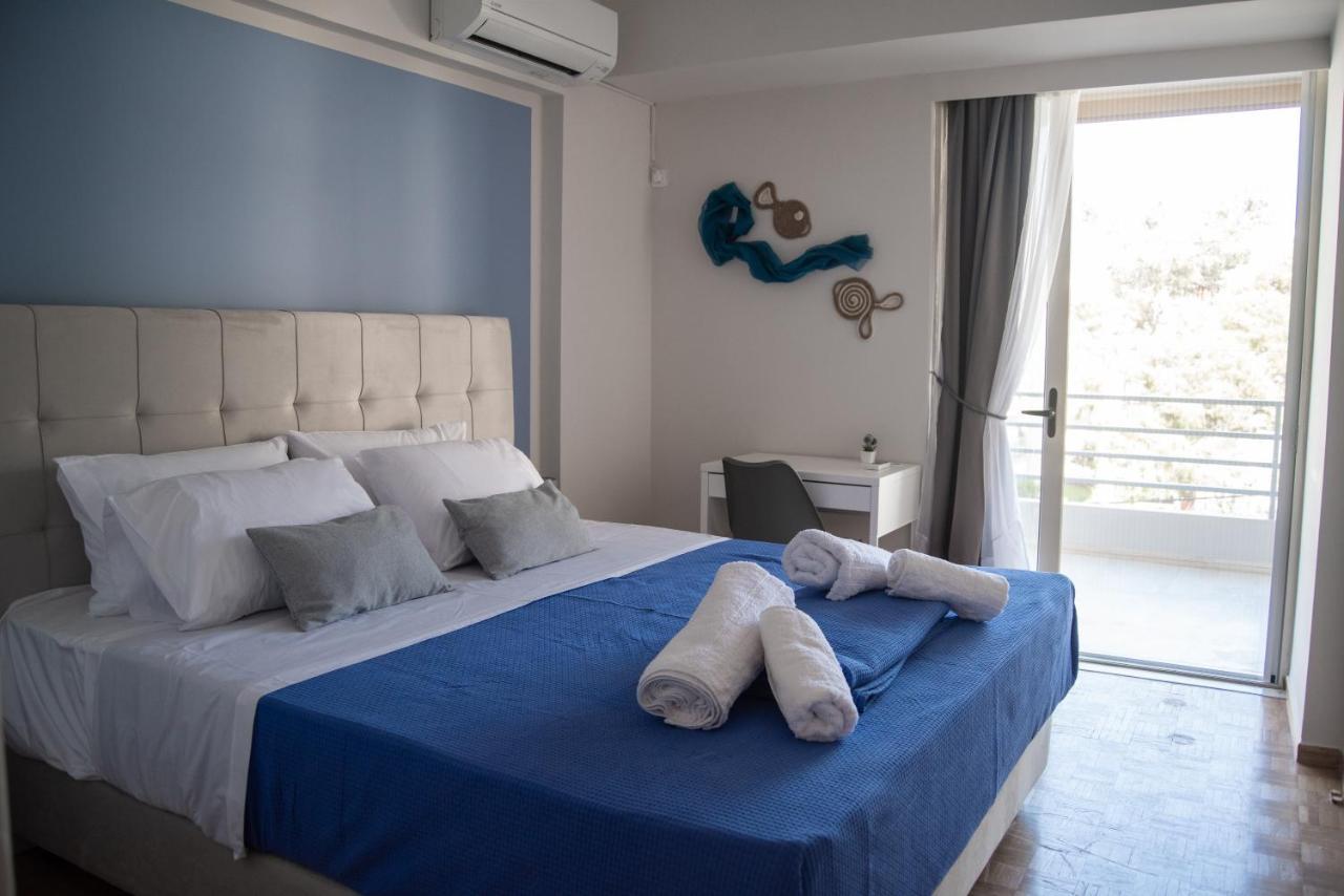 Naiads Nest - The Blue Wave Apartment Varkiza Ngoại thất bức ảnh