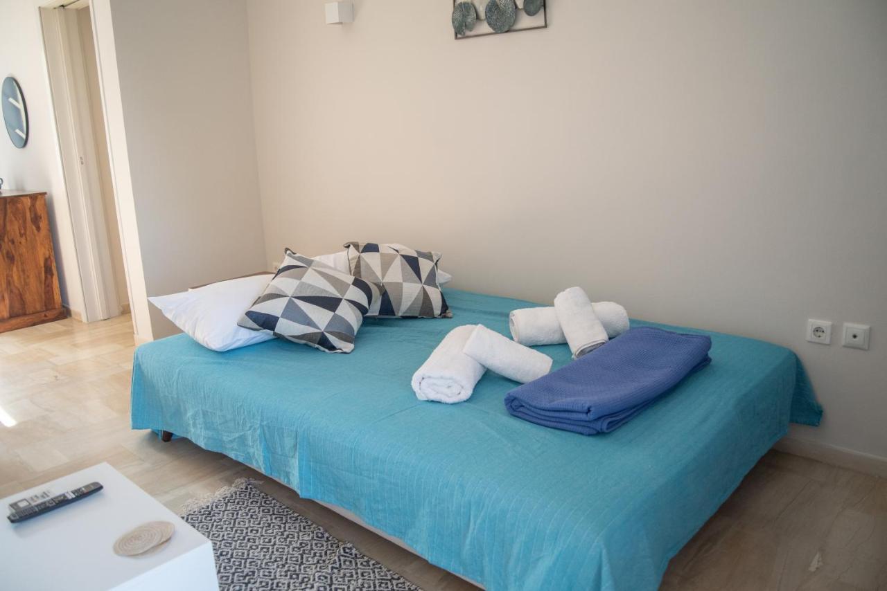 Naiads Nest - The Blue Wave Apartment Varkiza Ngoại thất bức ảnh