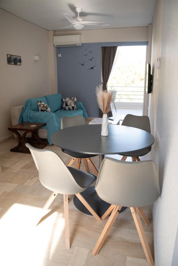 Naiads Nest - The Blue Wave Apartment Varkiza Ngoại thất bức ảnh