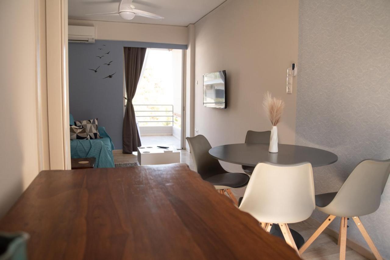 Naiads Nest - The Blue Wave Apartment Varkiza Ngoại thất bức ảnh