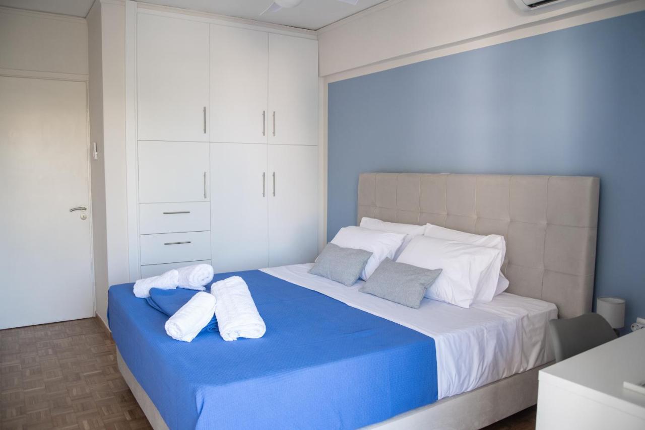 Naiads Nest - The Blue Wave Apartment Varkiza Ngoại thất bức ảnh