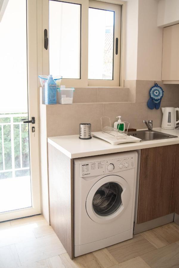 Naiads Nest - The Blue Wave Apartment Varkiza Ngoại thất bức ảnh