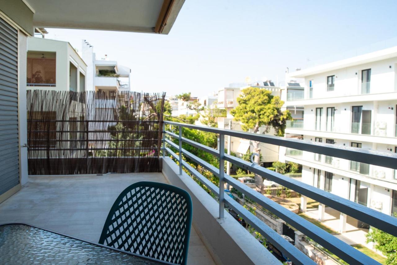 Naiads Nest - The Blue Wave Apartment Varkiza Ngoại thất bức ảnh