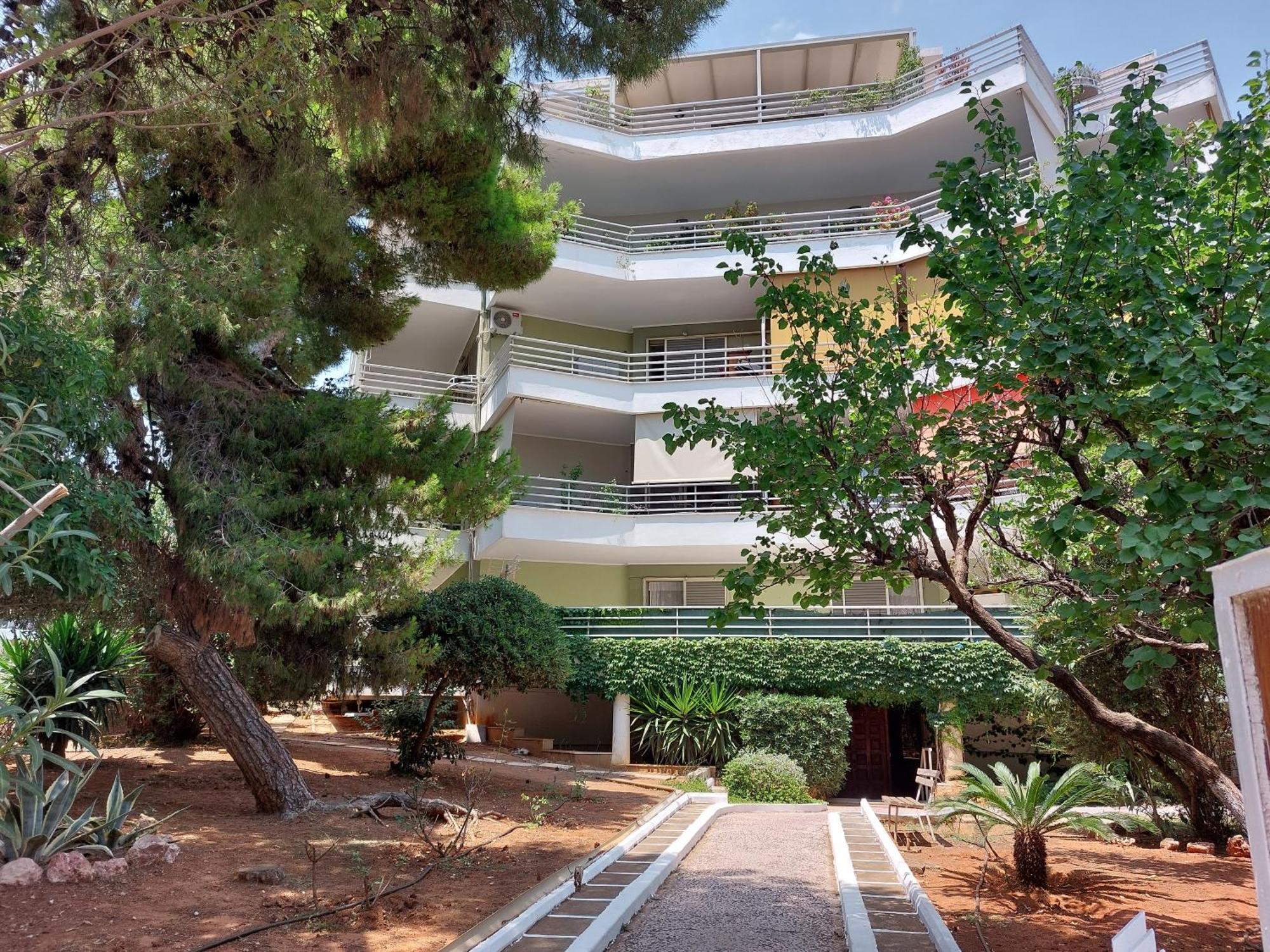 Naiads Nest - The Blue Wave Apartment Varkiza Ngoại thất bức ảnh